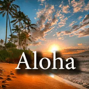 CALM RADIO - Aloha